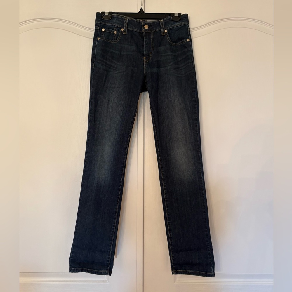 Levi’s 311 Shaping Skinny Jean in Dark Wash